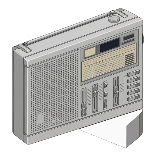 Grundig Yacht Boy 700のピクセルアート