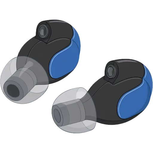 Westone W40 pixel art