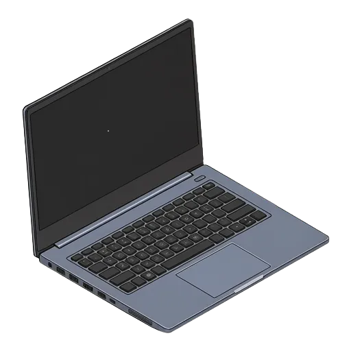 System76 Galago Proのピクセルアート