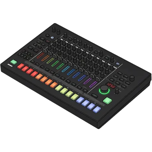 롤랜드 TR-8S 픽셀아트