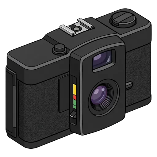 Lomography Lomo LC-A+ pixel art