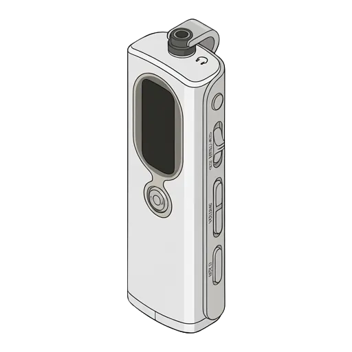 MPIO (Digitalway) FYシリーズのピクセルアート