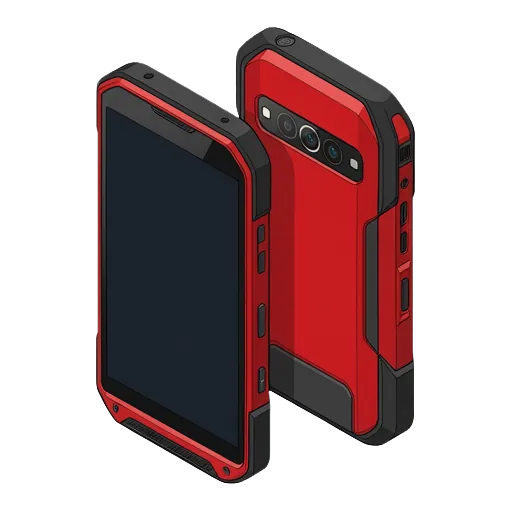 Kyocera TORQUE G06 pixel art