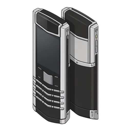 Vertu Signature S pixel art