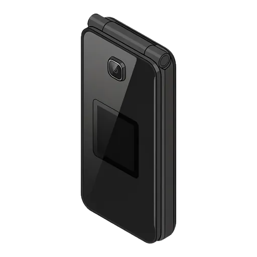 Alcatel GO FLIP 3 pixel art