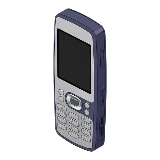 Sagem myX-6のピクセルアート