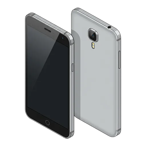 Meizu MX4 pixel art