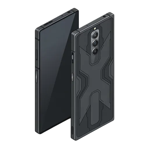 RedMagic 8S Pro+ pixel art
