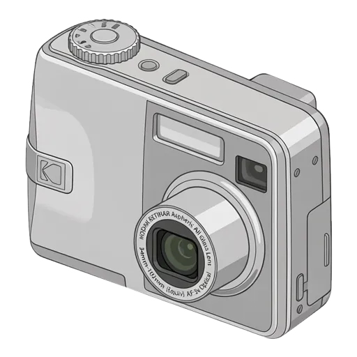 코닥 이지셰어 C330 픽셀아트