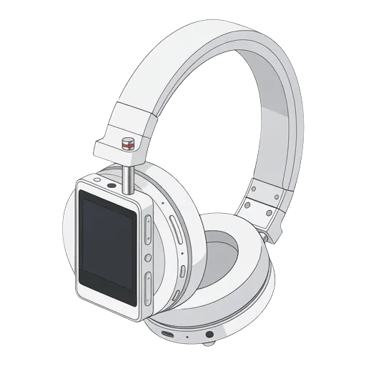 Onkyo オンキヨー H500BTのピクセルアート