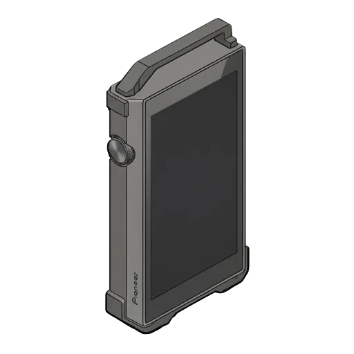 Pioneer XDP-100R pixel art