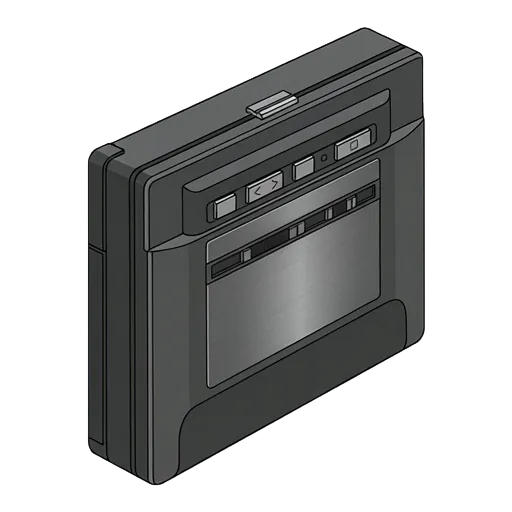 Aiwa アイワ HS-PX50のピクセルアート