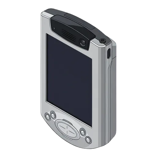 컴팩 아이팩 H3900 픽셀아트