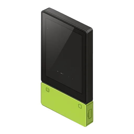 아이리버 U100 픽셀아트