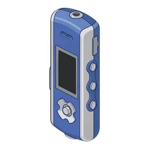 아이리버 iFP-700 픽셀아트