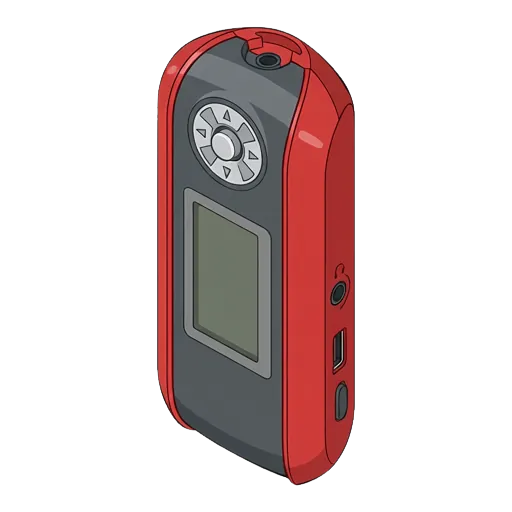iriver iFP-890 pixel art