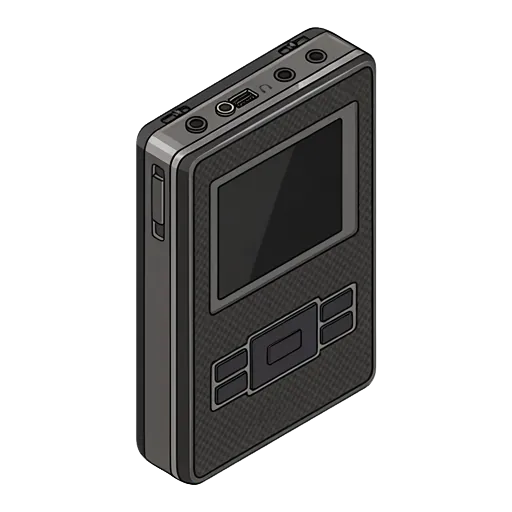 iriver アイリバー H340のピクセルアート