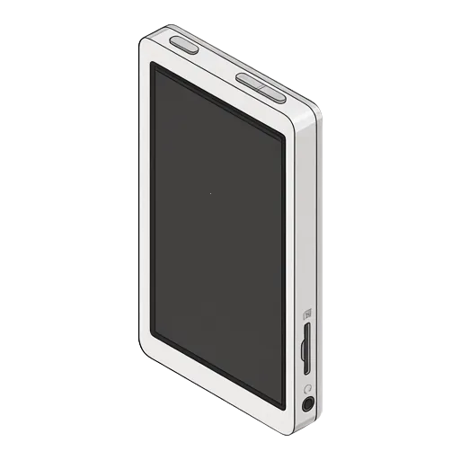 Cowon コウォン iAudio X9のピクセルアート