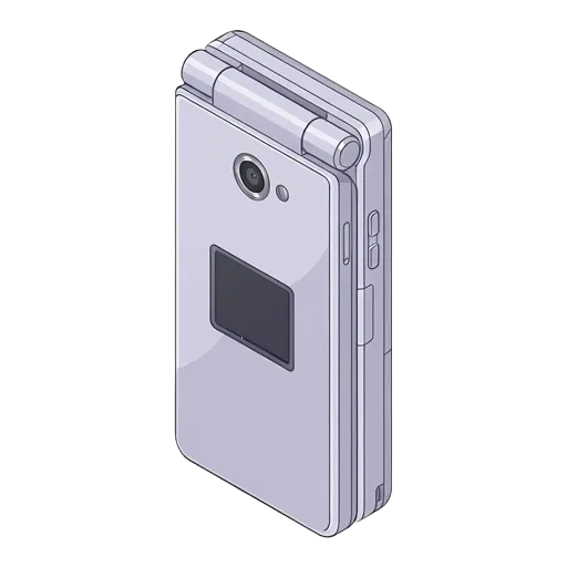 NEC FOMA N706i pixel art