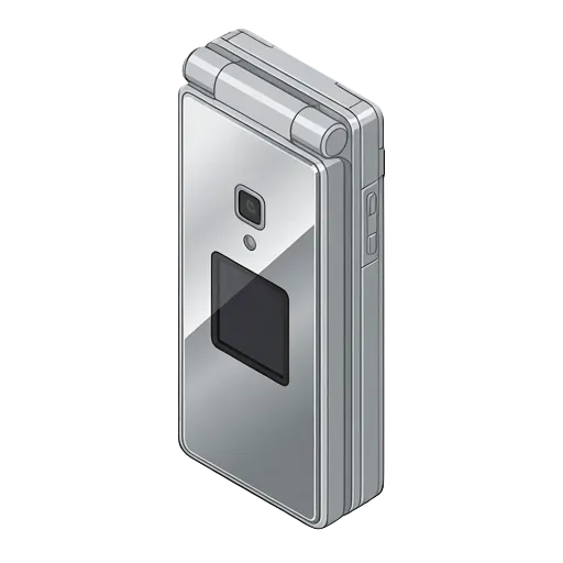 파나소닉 FOMA P904i 픽셀아트
