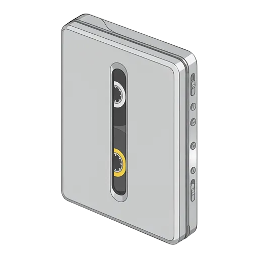 Sony Walkman WM-EX600 pixel art