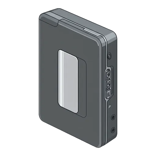 소니 워크맨 WM-EX808 픽셀아트