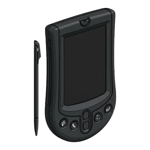 팜 m100 픽셀아트