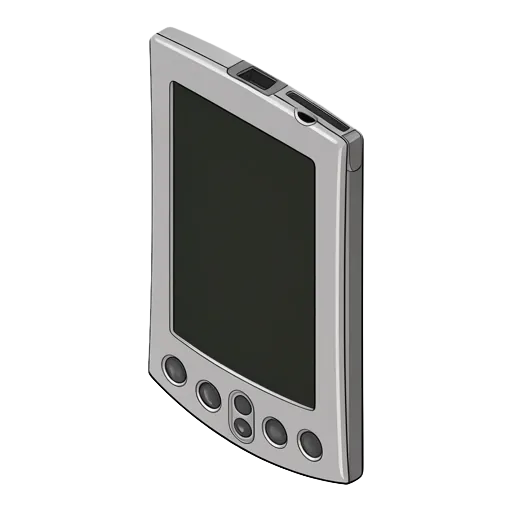 팜 m500 픽셀아트
