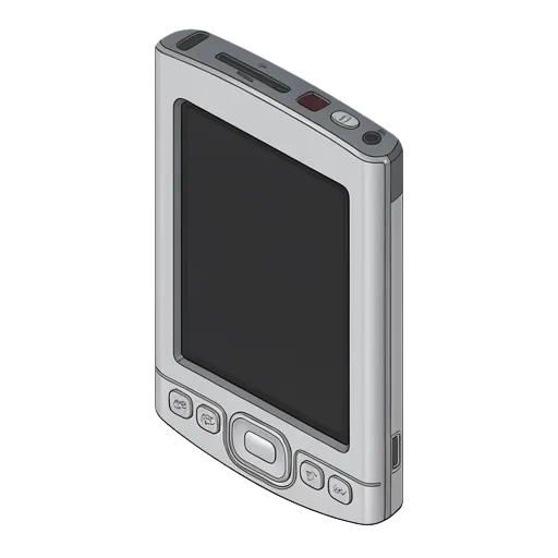 Palm パーム Tungsten Eのピクセルアート