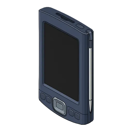 Palm パーム TXのピクセルアート