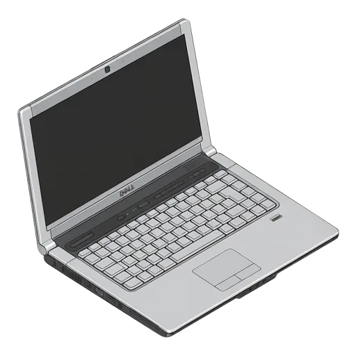 Dell デル XPS M1530のピクセルアート