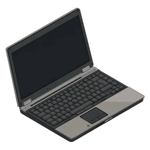 HP EliteBook 6930p pixel art