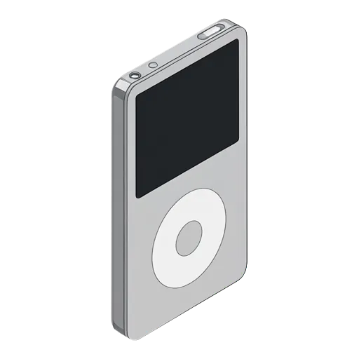 애플 아이팟 클래식 (2009, 하반기, 160GB) 픽셀아트