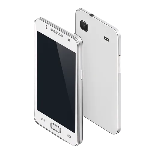 Samsung Galaxy M Style pixel art
