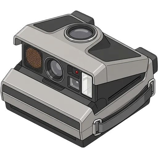 Polaroid ポラロイド Spectraのピクセルアート
