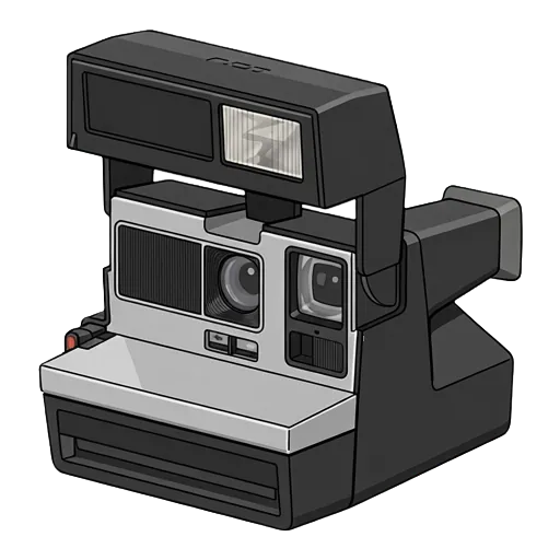 Polaroid ポラロイド Sun 600 LMSのピクセルアート