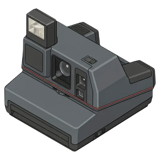 Polaroid ポラロイド Impulseのピクセルアート