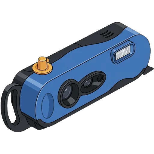 Polaroid i-Zone pixel art