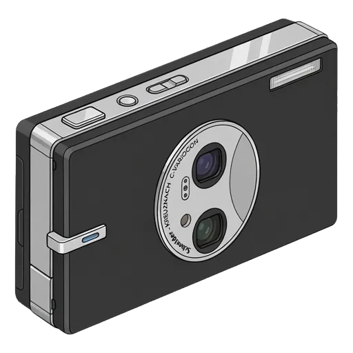 Kodak EasyShare V570 pixel art
