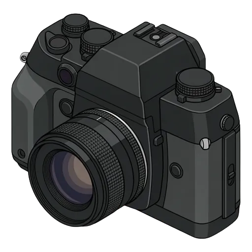 Contax AX pixel art