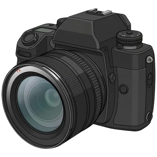 Contax N1 pixel art