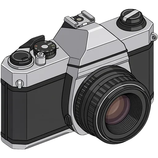Pentax ペンタックス K1000のピクセルアート