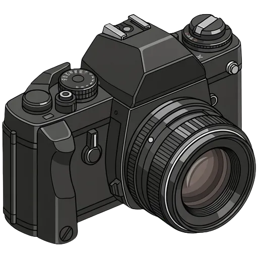 Pentax ペンタックス LXのピクセルアート