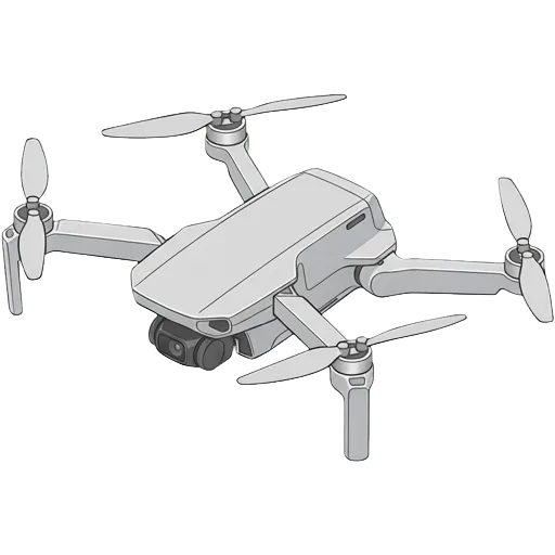 DJI 미니 SE 픽셀아트