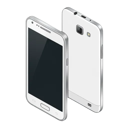Samsung Galaxy R Style pixel art