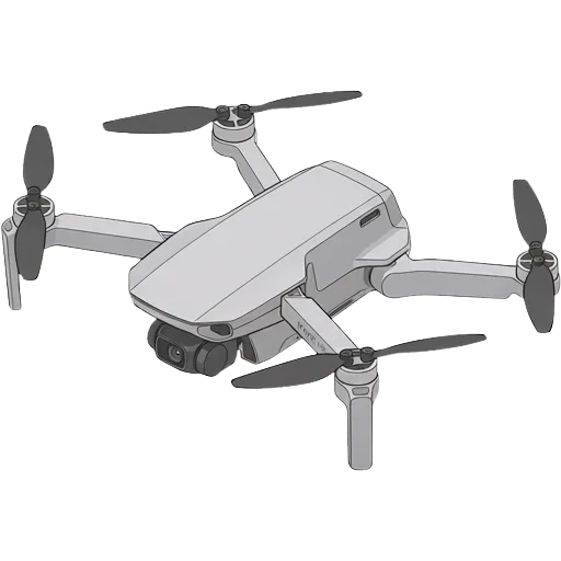 DJI 매빅 미니 픽셀아트