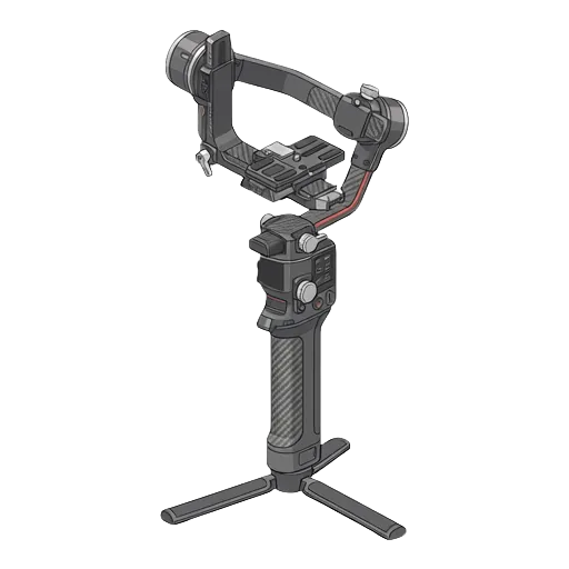 DJI RS 2 픽셀아트
