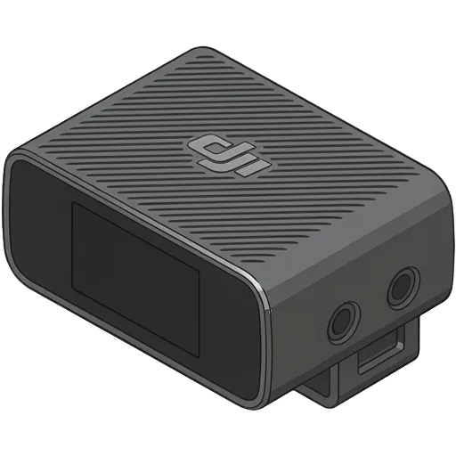 DJI 마이크 (1세대 콤보) 픽셀아트