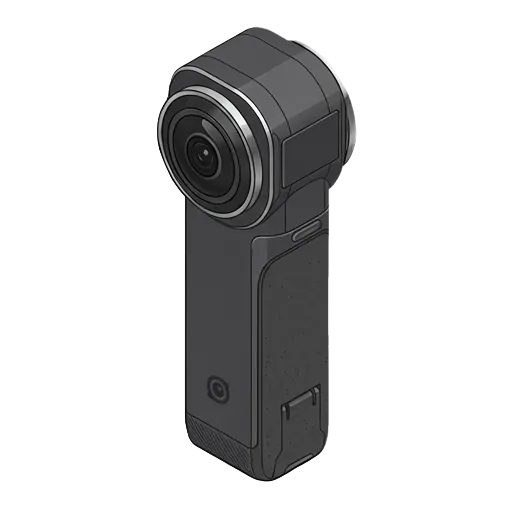 인스타360 원 RS 1인치 360 에디션 픽셀아트