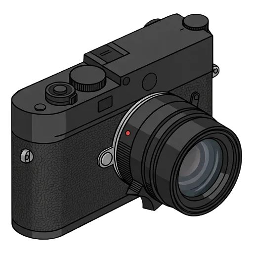 Leica ライカ M11-Dのピクセルアート